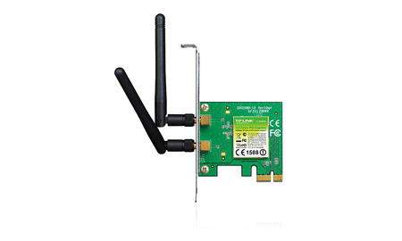 300Mbps Scheda di Rete PCI EXPRESS Wireless N.